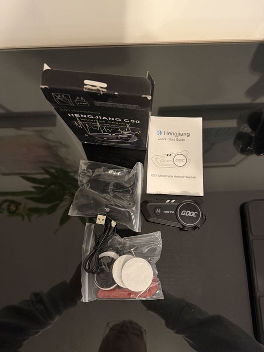 Auricular Bluetooth HENGJIANG C50 para capacete