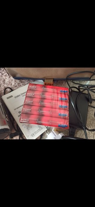 Kamera Samsung VP-W60 8 mm