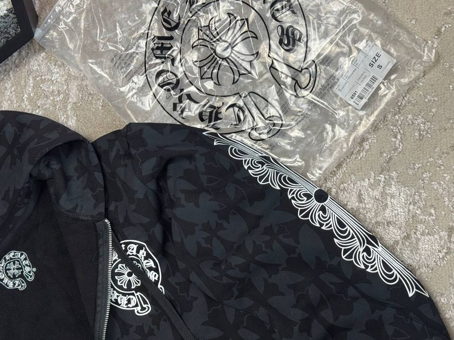 Chrome Hearts zip