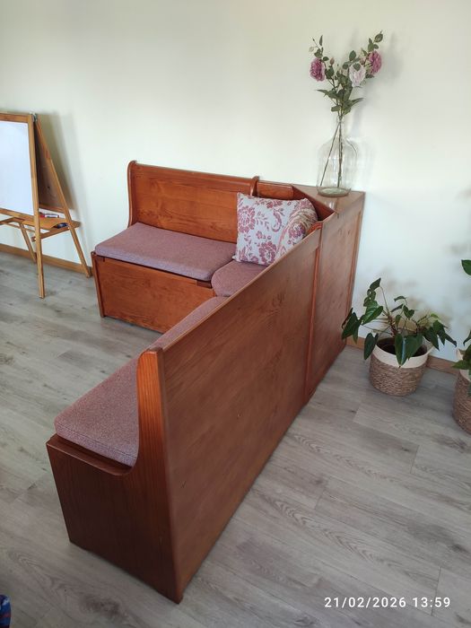 Anúncio Sofá em Madeira Maciça de Pinho