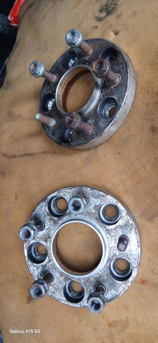 Espacadores 5x120 BMW