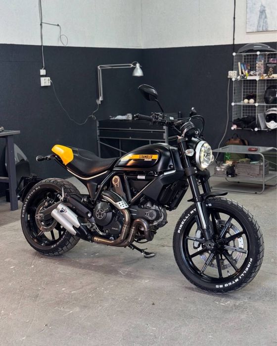 ducati scrambler 800
