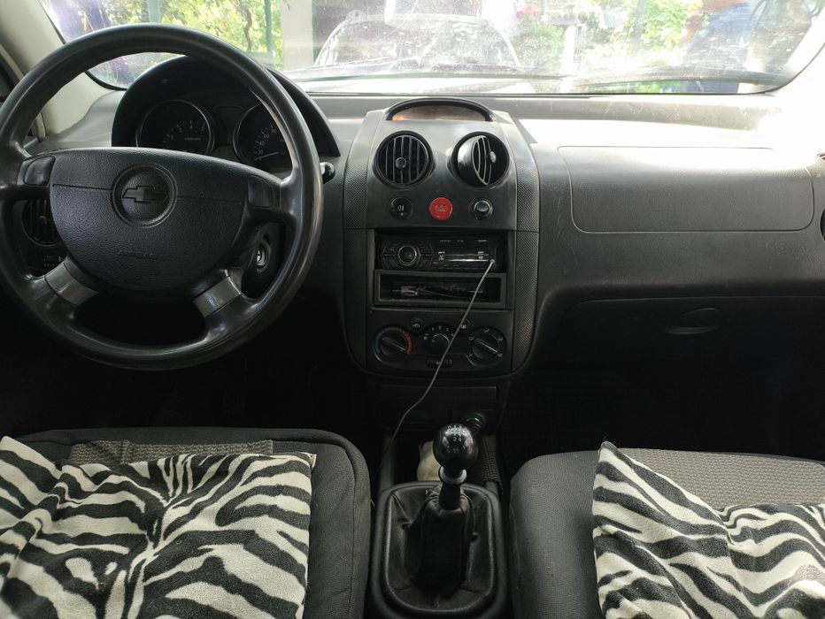 Chevrolet Aveo T200 2006р.