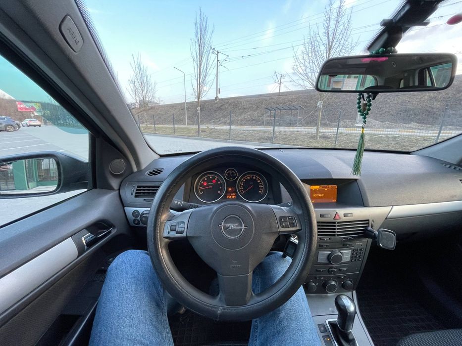 Opel astra H акпп 1.8