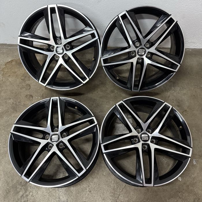 Alufelgi 18" 5x100 Oryginalne Seat Ibiza V FR Cupra Volkswagen Polo