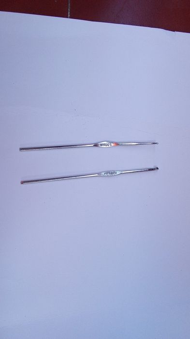 Agulhas de Croché - 1mm e 3mm