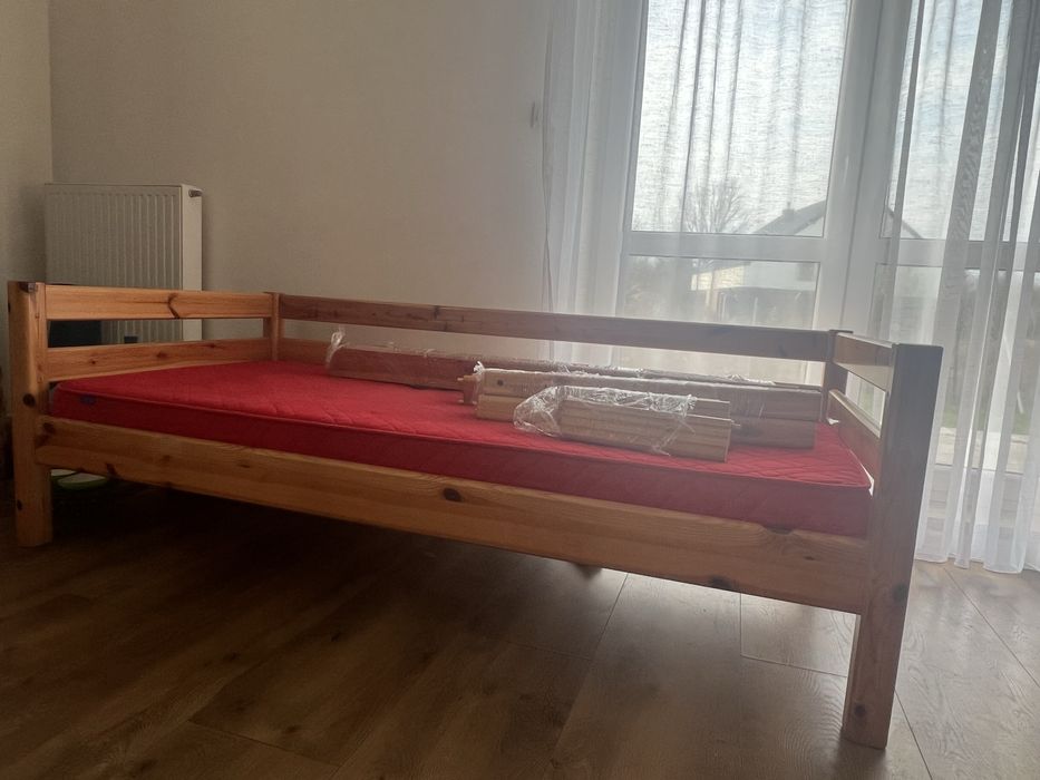 Dziecięce piętrowe łóżko Flexa