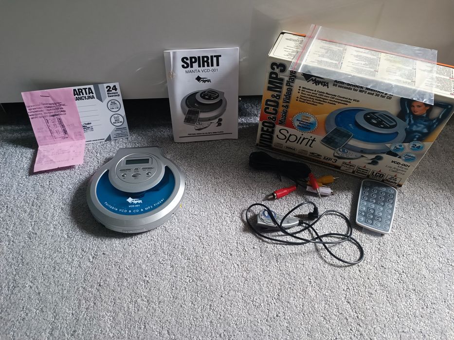 Discman firmy MANTA