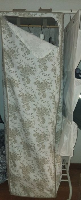 Roupeiro em Tecido Ikea!