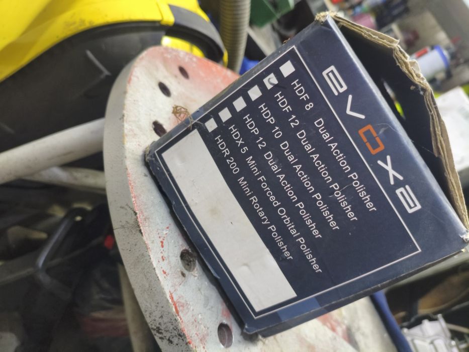 EVOXA HDF12 maszyna polerska dual action