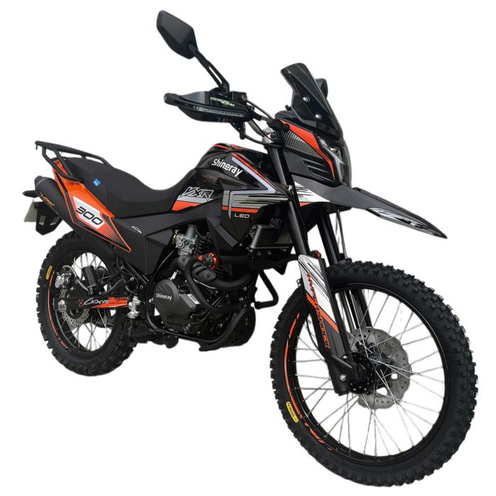 Мотоцикл Shineray VXR 300 Pro 2026 року, доставка, гарантія