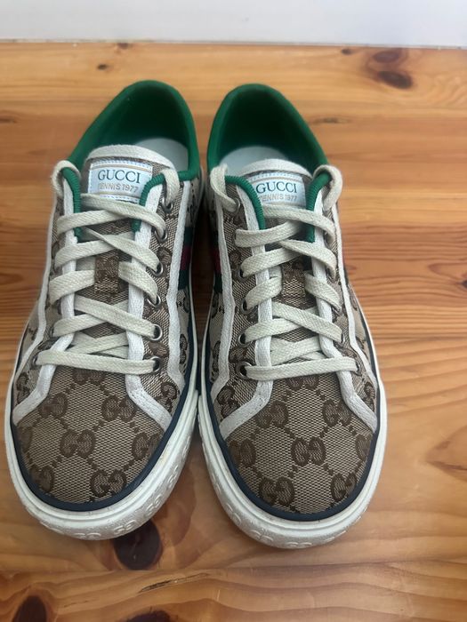 Sapatilhas Gucci Tennis 1977 GG