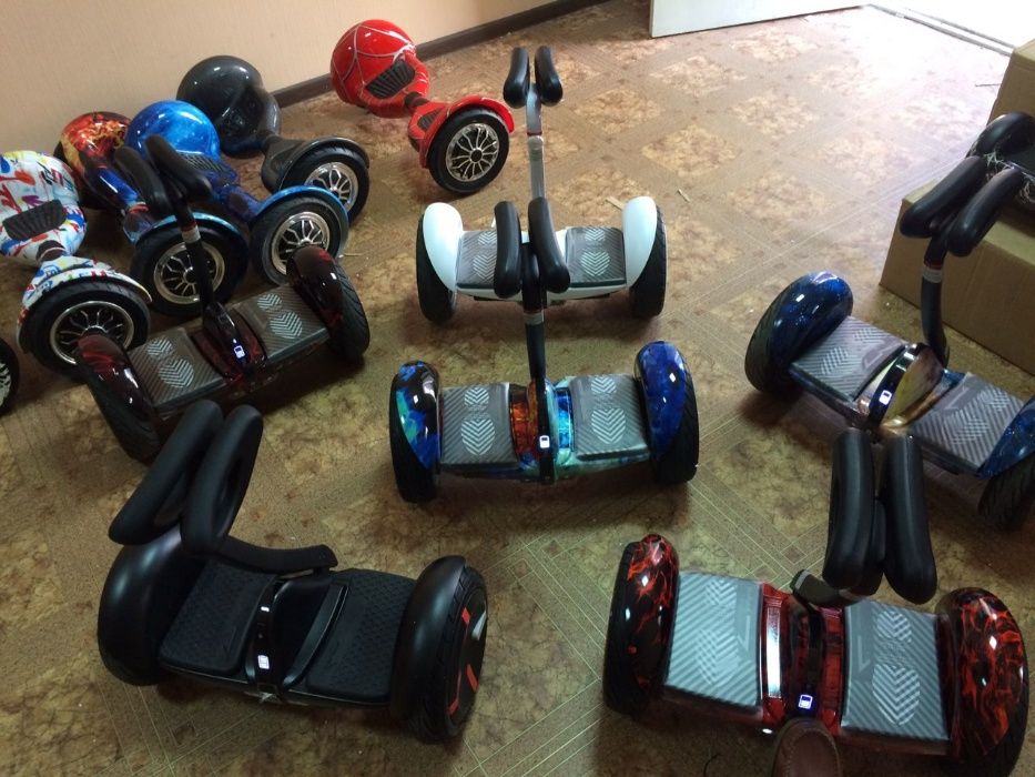 ꧁СУПЕР ЦЕНА‼️Мини Сигвей Ninebot MiniPRO Гироскутер Черный‼️