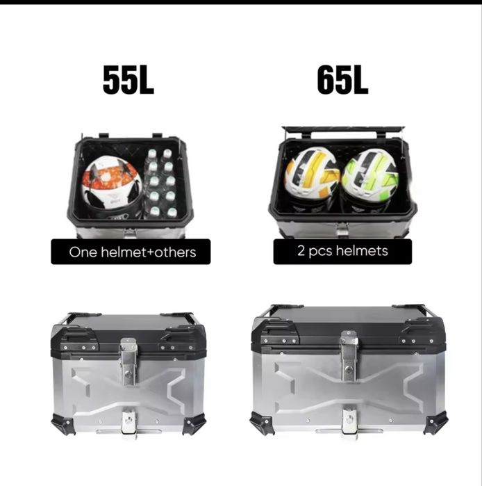 Top case universal moto