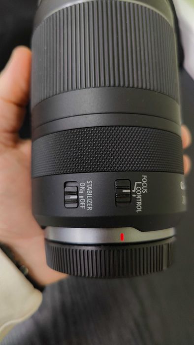 Продам объектив Canon RF 24-240mm f/4-6.3 IS USM — универсальный зум!