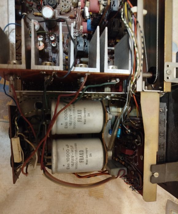 Saba Mersburg stereo F