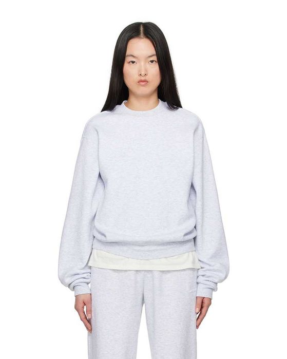 Світшот Skims Cotton Fleece Classic Sweatshirt Light Heather Grey