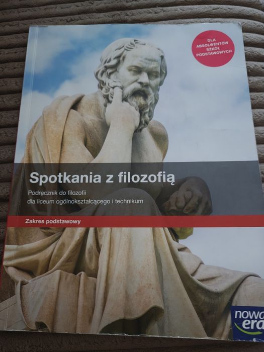 Podręcznik do filozofii kl. 1 liceum