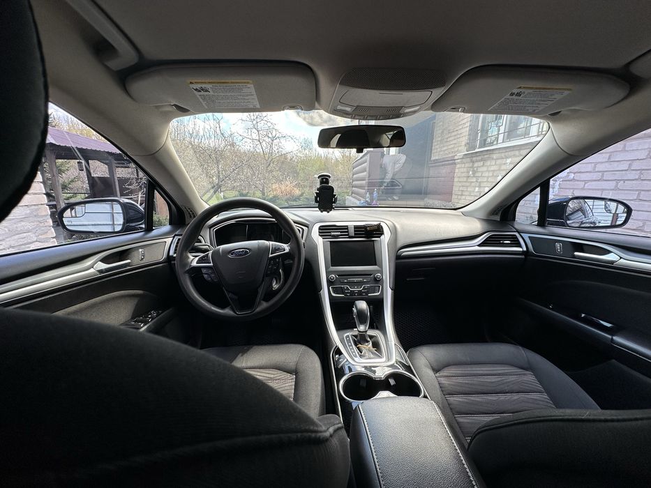 Ford Fusion (USA) 2015 VIN 3FA6P0H72GR103038 фото оголошення 7 з 20