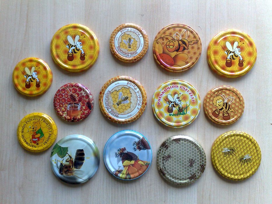 słoik miód 900,540,250 ml