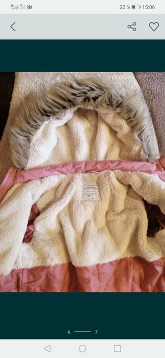 Віддам зимову курточку на дівчинку 134см!