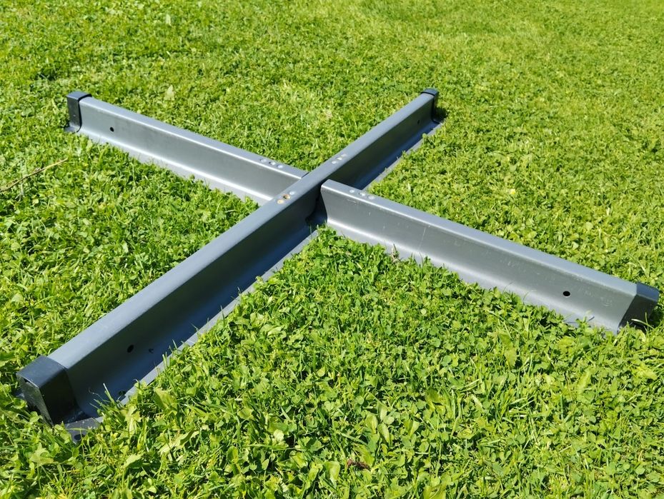 Uchwyt, podstawa krzyżak parasola ogrodowego