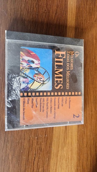 CDs de música Filmes