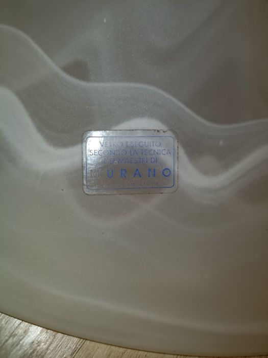 Murano żyrandol super stan
