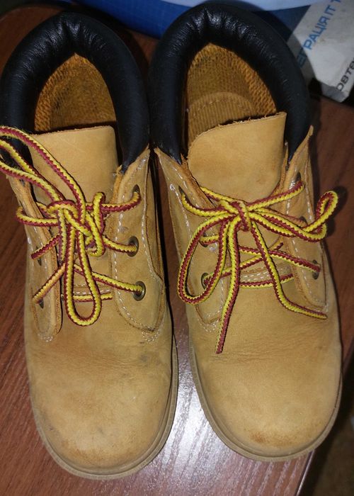 Черевики для хлопчика, 19 см.водонепроникні, натуральна шкіра.