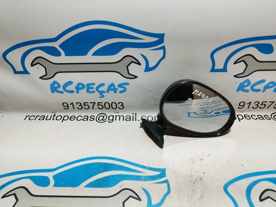 ESPELHO RETROVISOR DIREITO MAZDA MX5 I 1 MK1 NA IHMC507 MANUAL