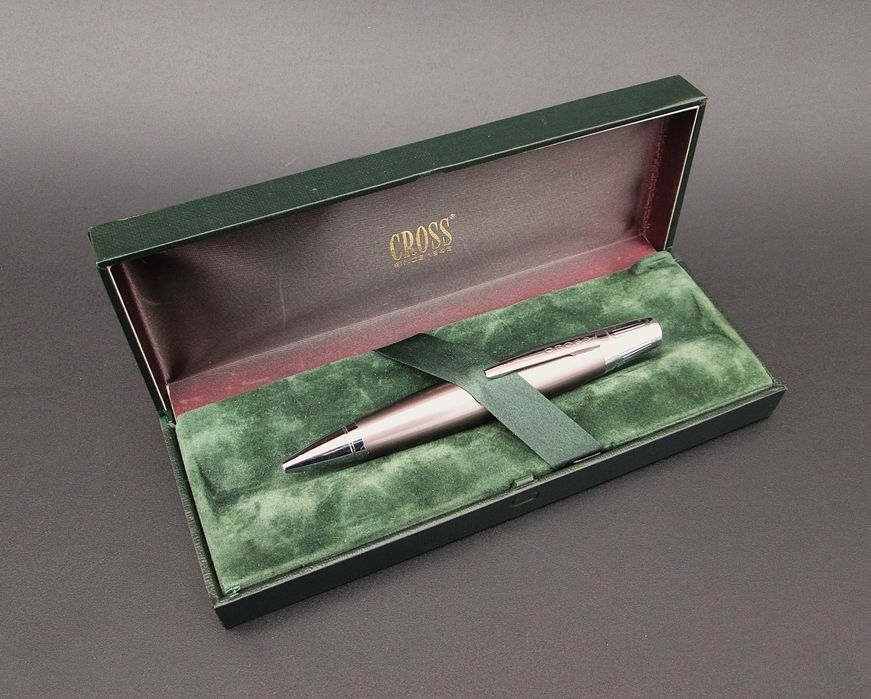 Esferográfica CROSS Torpedo dos anos 90 no Estojo Original