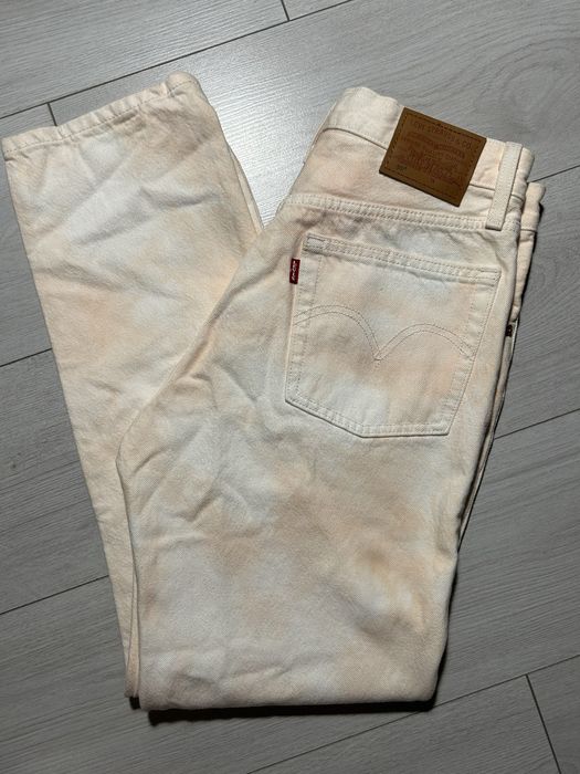 Levi’s 501 peach Жіночі джинси 28-29 р