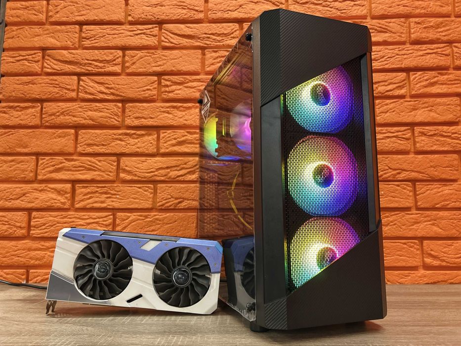 Ігровий ПК/Ryzen 5 5500/ 16, 512 M.2/ 750W/ Intel Arc A750 8GB GDDR6