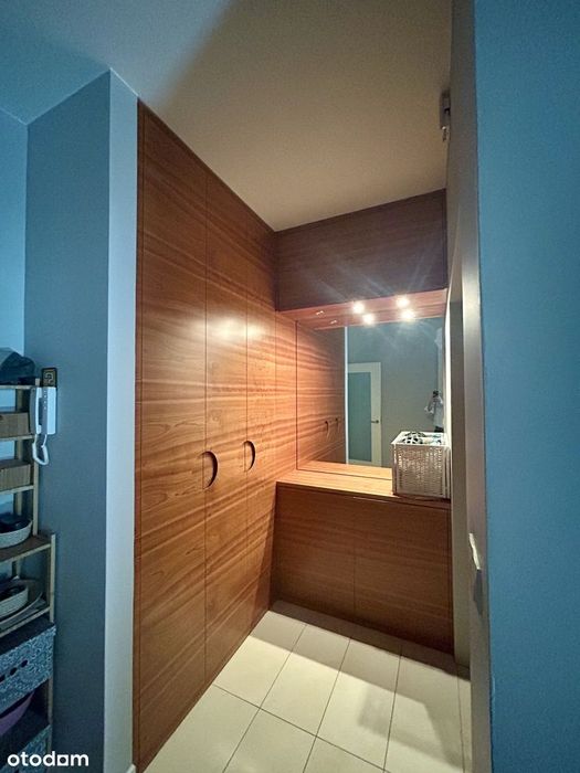 Apartament w parku: 2-pokojowy z ogrodem, 2xgaraz, spiżarka i komórka