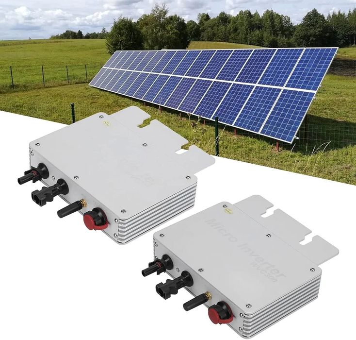 Солнечный микроинвертор WVC-300, синусоидальный инвертор инвертор для