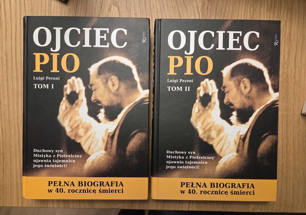Książka Ojciec Pio tom 1 i 2 - Luigi Peroni
