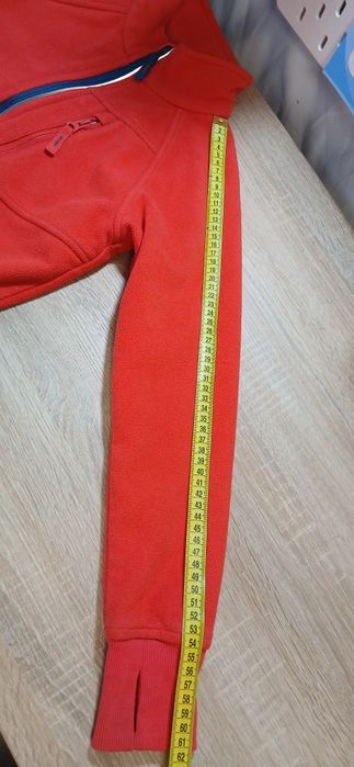 Кофта флис,софтшел polarn o.pyret 134cm 8-9лет
