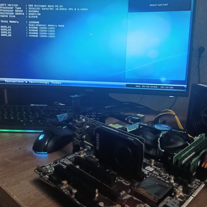 ‼️ Комплект для ПК i5 + MB Z68 s1155 + DDR3