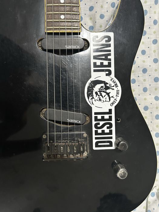 Guitarra Eletrica Samick