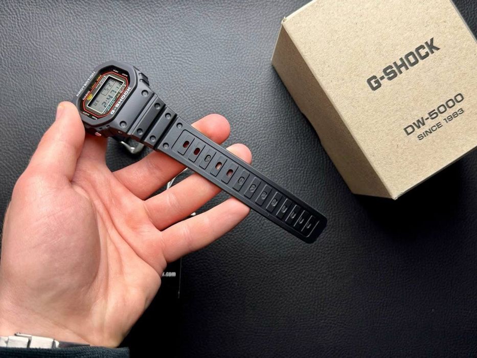 Casio G-Shosk DW-5000R-1A 40th Anniversary