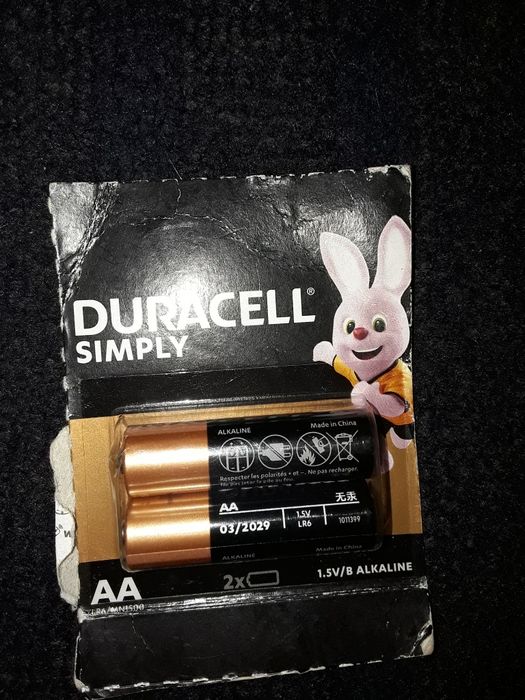 Батарейки ААА. АА