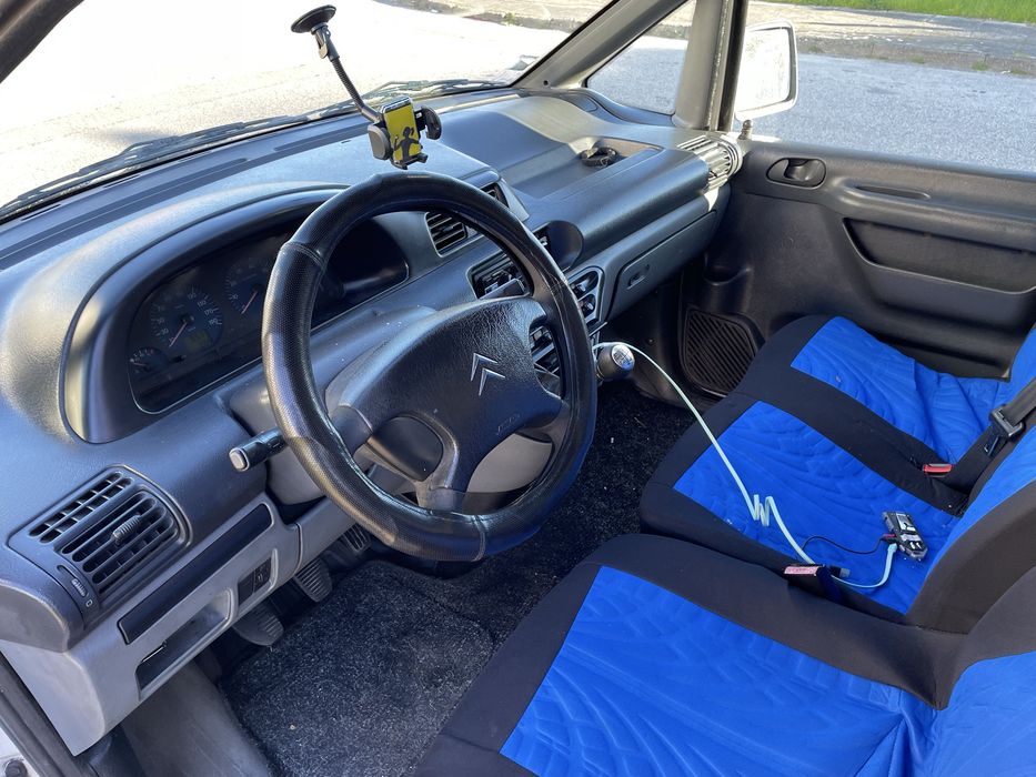 Citroën Jumpy 2.0 HDi (2006) – Pronta a Trabalhar