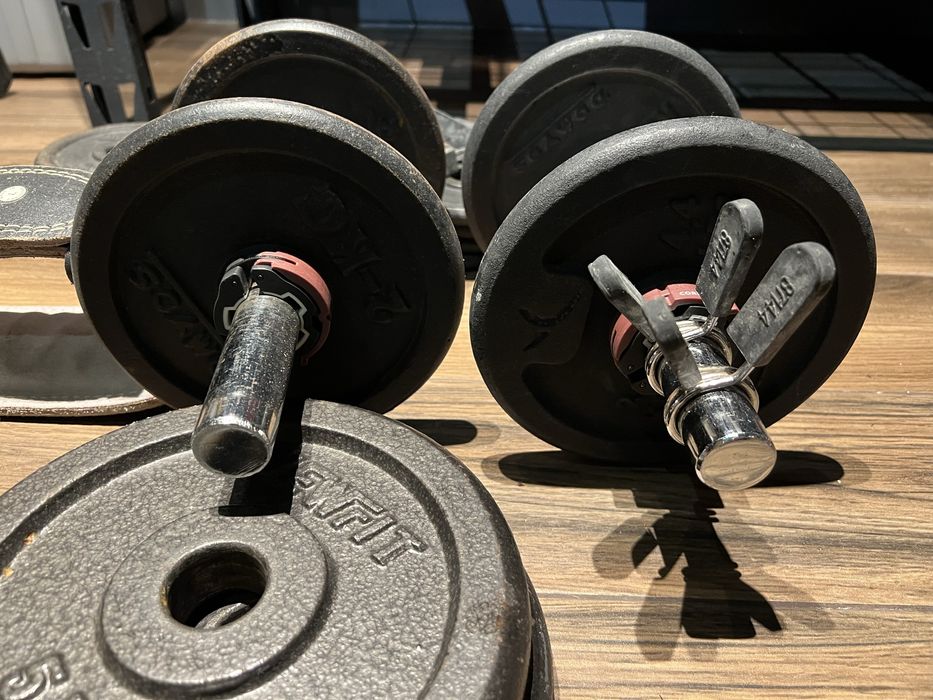 Pack de Alteres de ferro