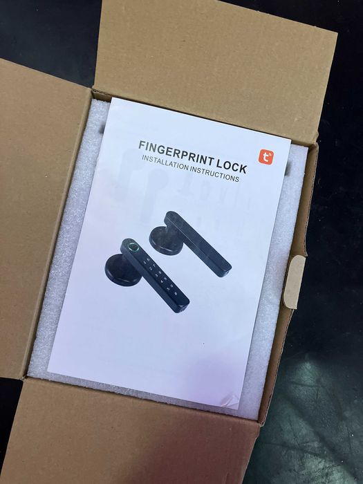 TEKXDD Fechadura inteligente- SmartLock Fingerprints NA CAIXA - Airbnb