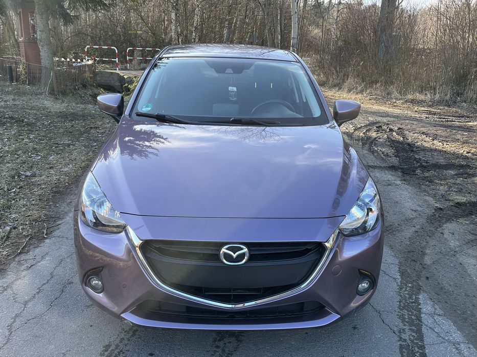 Mazda 2  Niski Przebieg 1.5 Niemcy Piękna