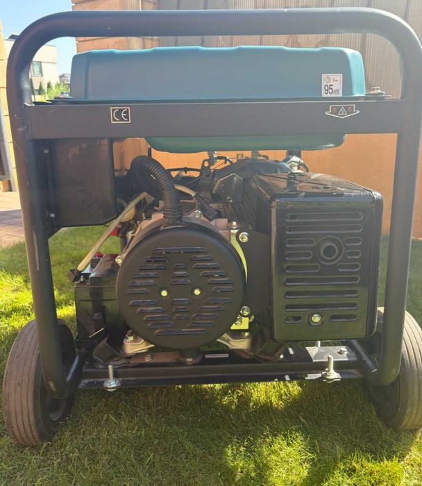 Продам генератор газобензиновий «Könner & Söhnen» KS 5000E G
