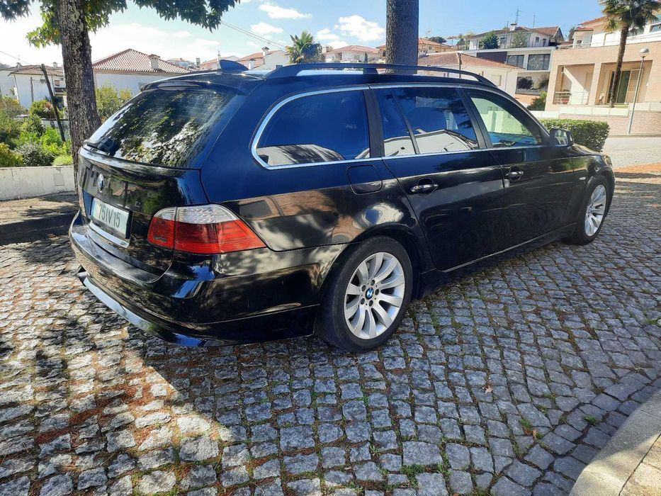 BMW 520D Touring LCI 2010 Nacional 177cv — photo 5