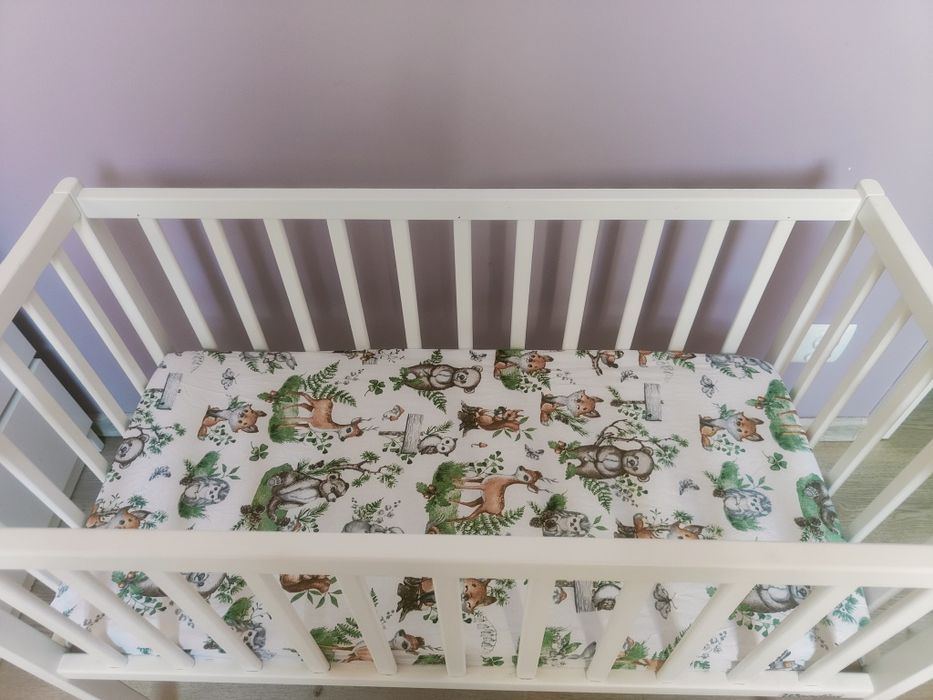 Łóżeczko Woodies 90x40