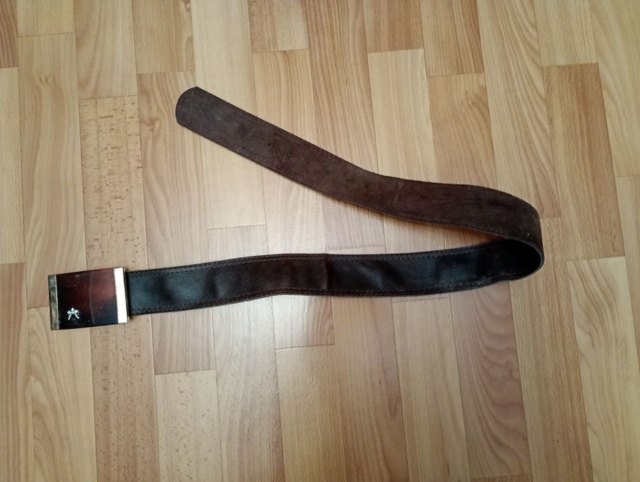 Шкіряний ремінь ремінець пасок