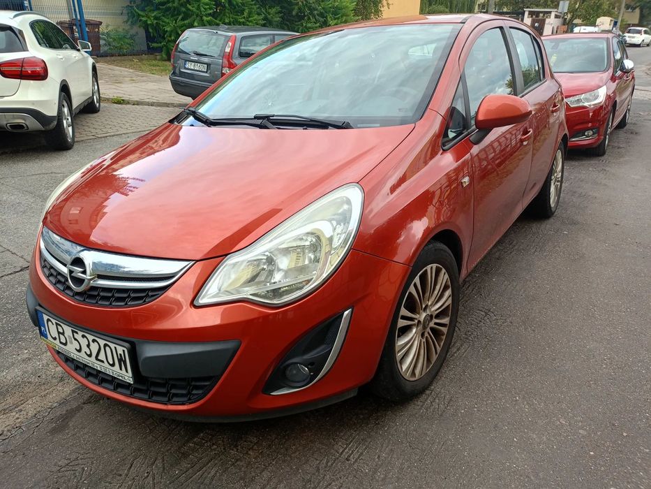 Opel Corsa D 2012 silnik do wymiany